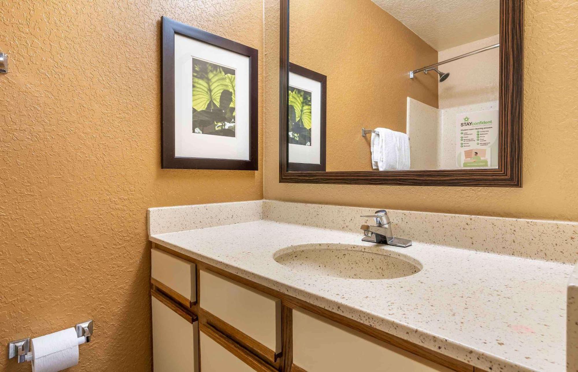 Extended Stay America Select Suites - Providence - Airport Warwick Exterior foto